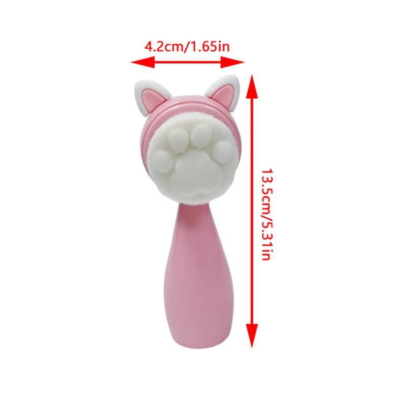 3D Podwójna Silikonowa Szczoteczka do Oczyszczania Twarzy Manualny Masaż Szczoteczka do Twarzy Miękkie Włosie Eksfoliator Dwustronna Szczoteczka do Mycia Twarzy