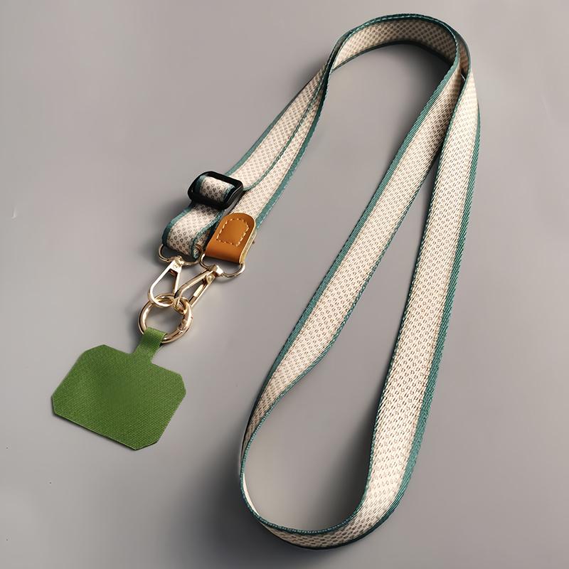 

Simple Ins style Crossbody Cell Phone Lanyard Strap Universal Gasket Mobile Phone Lanyards for All Phone Cases Accessory Pendant