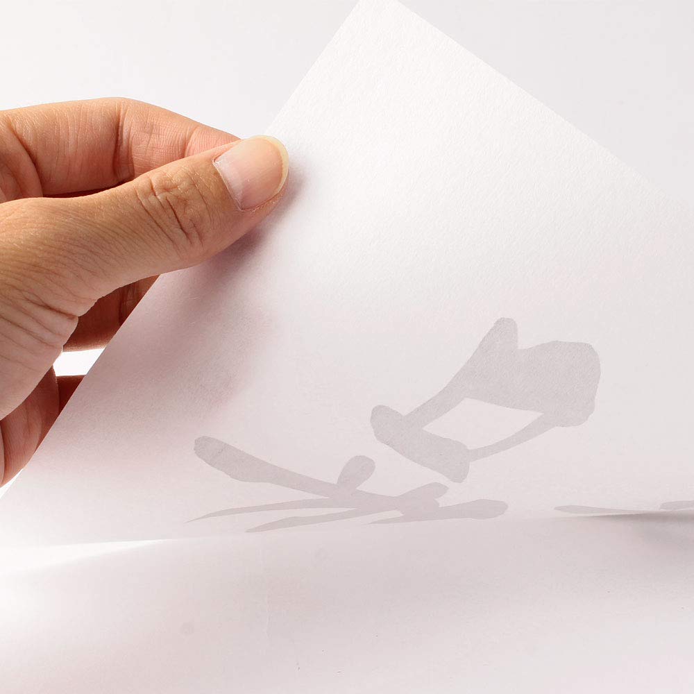 Mita Hosho Paper, A4 White, 250 Sheets, Inkjet and Laser Printer Compatible, Kai Hosho Copy Paper
