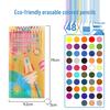 Zhenglin Erasable Colored Pencils – 24, 36, and 48 Color Sets for Children and Students Drawing and Coloring.