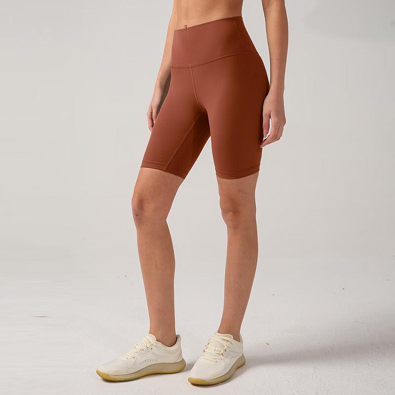 OEING Women's Yoga Cycling Fitness Shorts