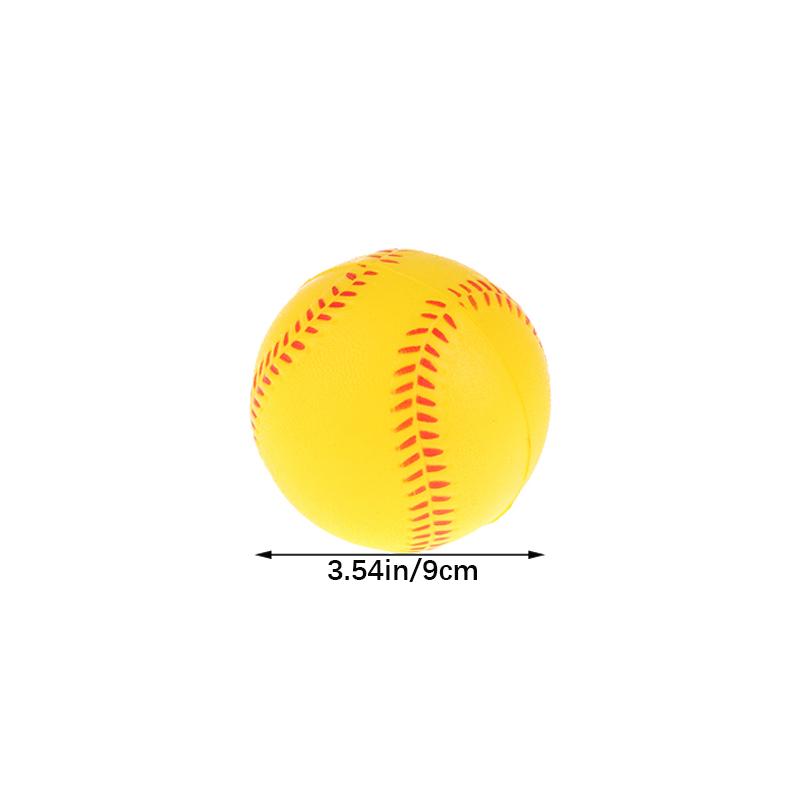 9" 11" Ręcznie robione Piłki Baseballowe PVC Górna Część Gumowa Wewnętrzna Miękkie Piłki Baseballowe Piłka Softballowa Bezpieczeństwo Trening Dzieci Ćwiczenia Piłki Baseballowe