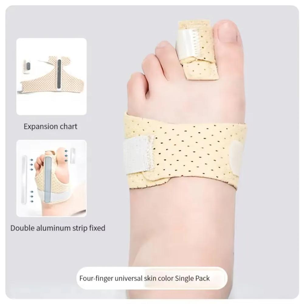 Soft Big Toe Straightener Adjustable Foot Correction Brace Bunion Corrector Band  Outdoor