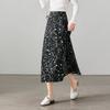 Sofsil Floral A-Linien Midi-Rock