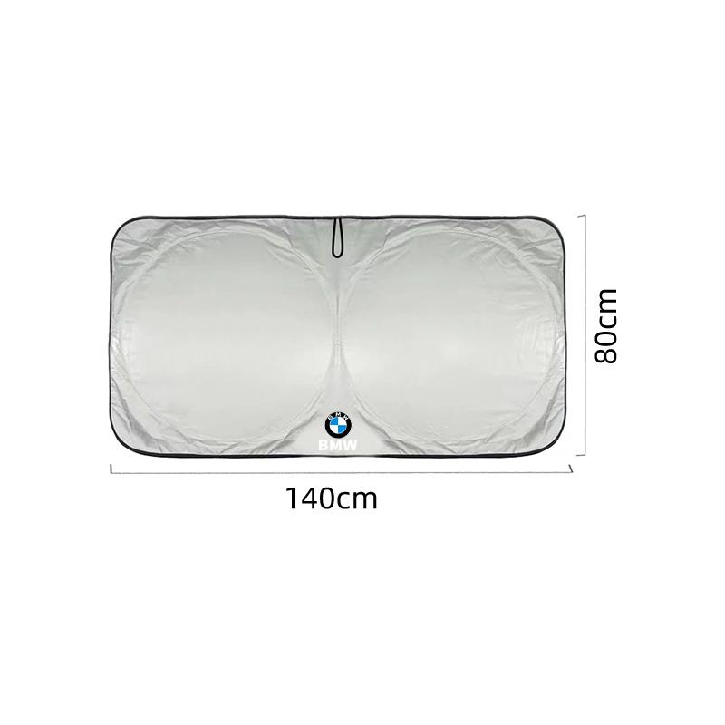 

2025 Горячая Автомобильная Накидка на Лобовое Стекло Солнцезащитный Козырек Защитный Щит от УФ Излучения для BMW Performance F30 F20 F10 F40 E92 E91 G20 G30 G05 G06 G07 G11