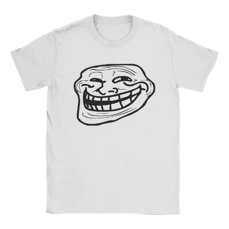 Camiseta Divertida De Creative Troll Face Memes Para Hombre S