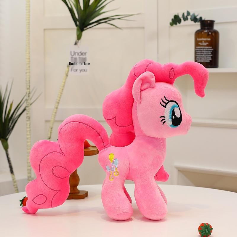 Adorable Rainbow Unicorn Plush Toy - My Little Pony Birthday Gift for Kids