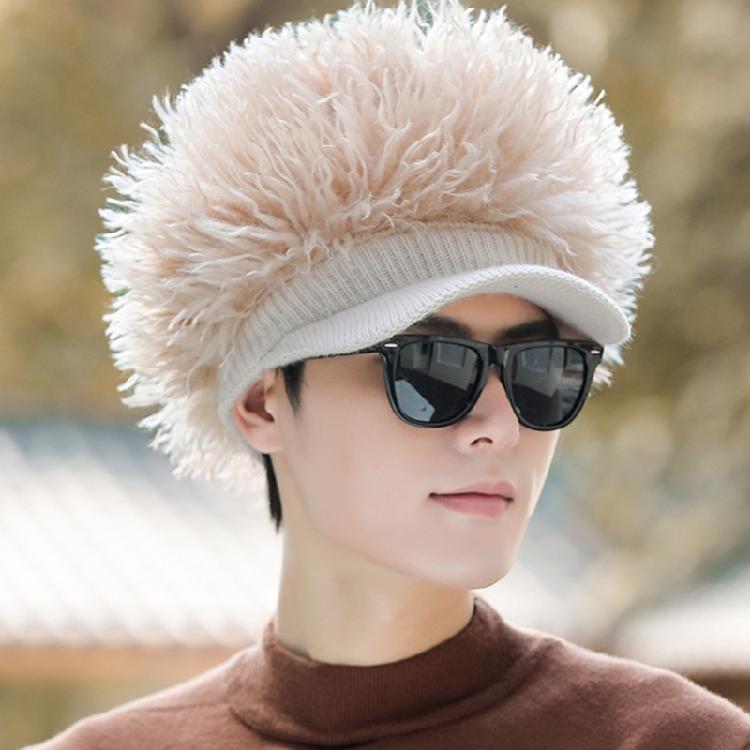 Lovely Fashion Hat Daily Leisures Hat Party Fun Hat Polyester Knitted Hat for Warmth and Styles in Cold Weather