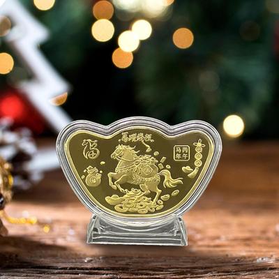 Rare Coin New Year's Coin Luck Keepsake Blessing Souvenir For Challenge Adult Kids Women Men Collector Decoration Party Favor