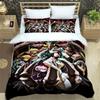 Overlord Cartoon Printed Bedding Sets Exquisite Bed Supplies Set Duvet Cover Bed Comforter Set Bedding Set Luxury Birthday Gift