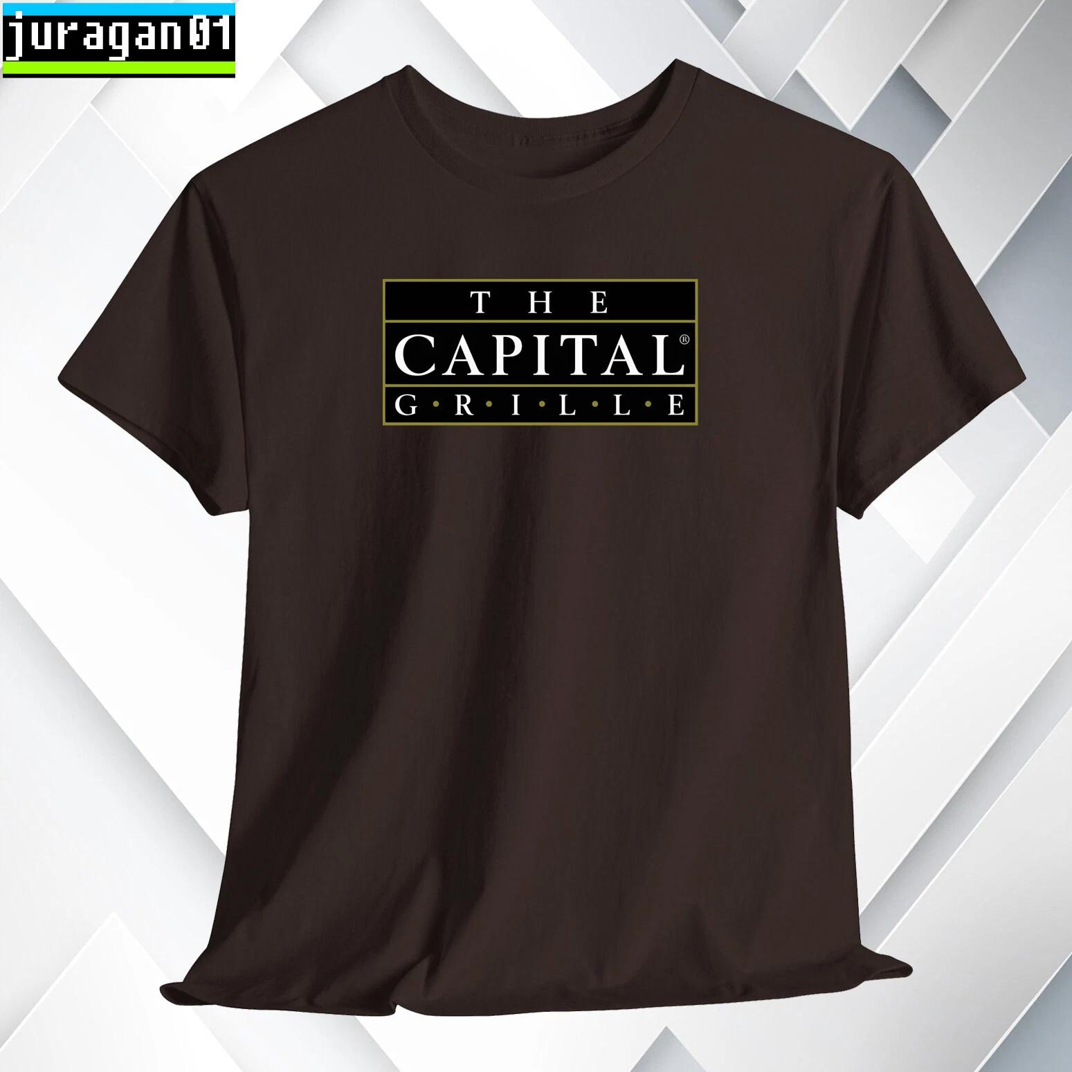 

The Capital Grille T shirt Logo Many Colors Size S to 5XL Made in USA XL