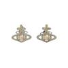 Vivienne WeStwood Women S Earring Olympia Pearl 6203007r P643