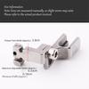 Flatbed Sewing Machine T88 Adjustable Multi-Function Invisible Zipper 3-in-1 Presser Foot Left/Right Single-Side Zipper Presser