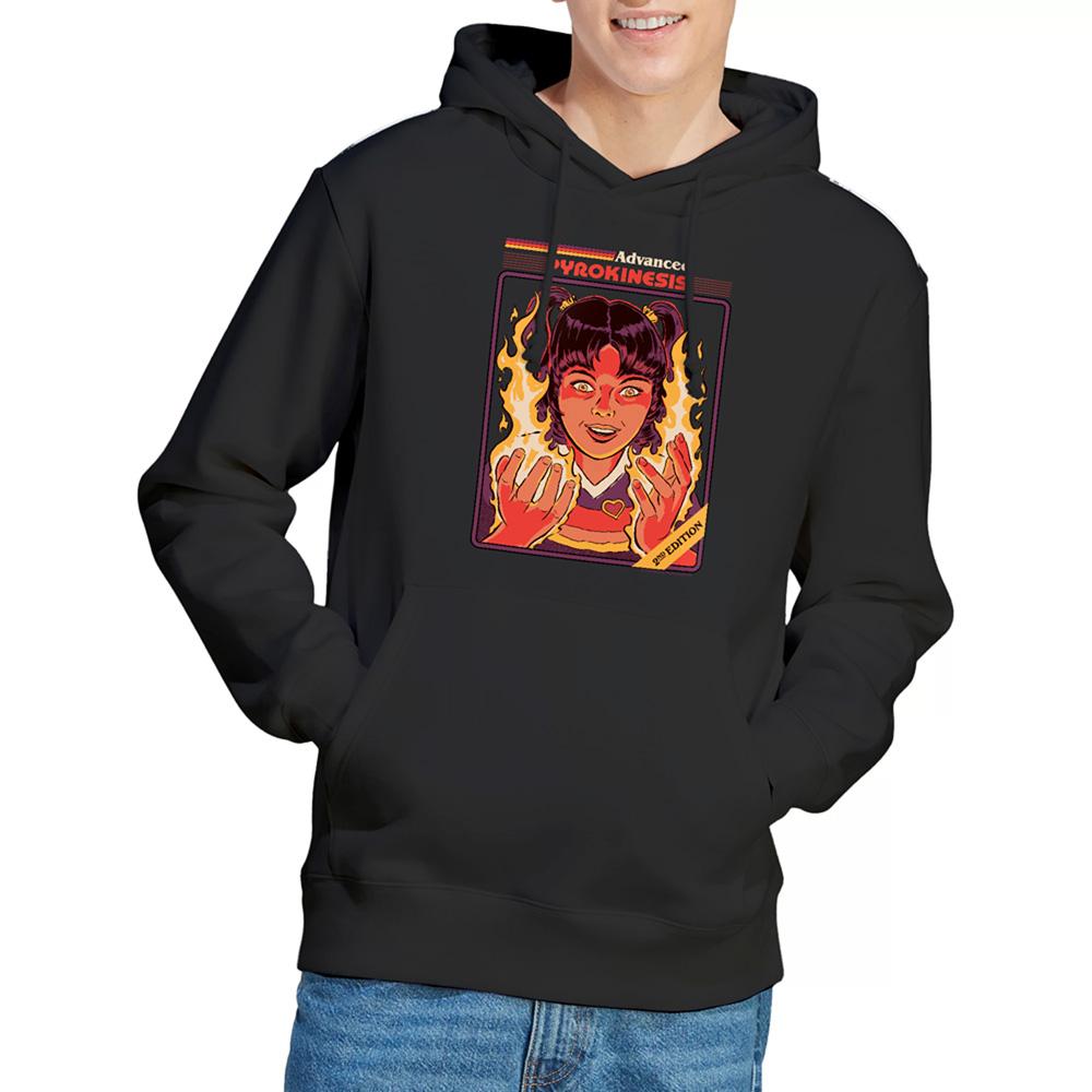 Steven Rhodes Unisex Adult Advanced Pyrokinesis Hoodie