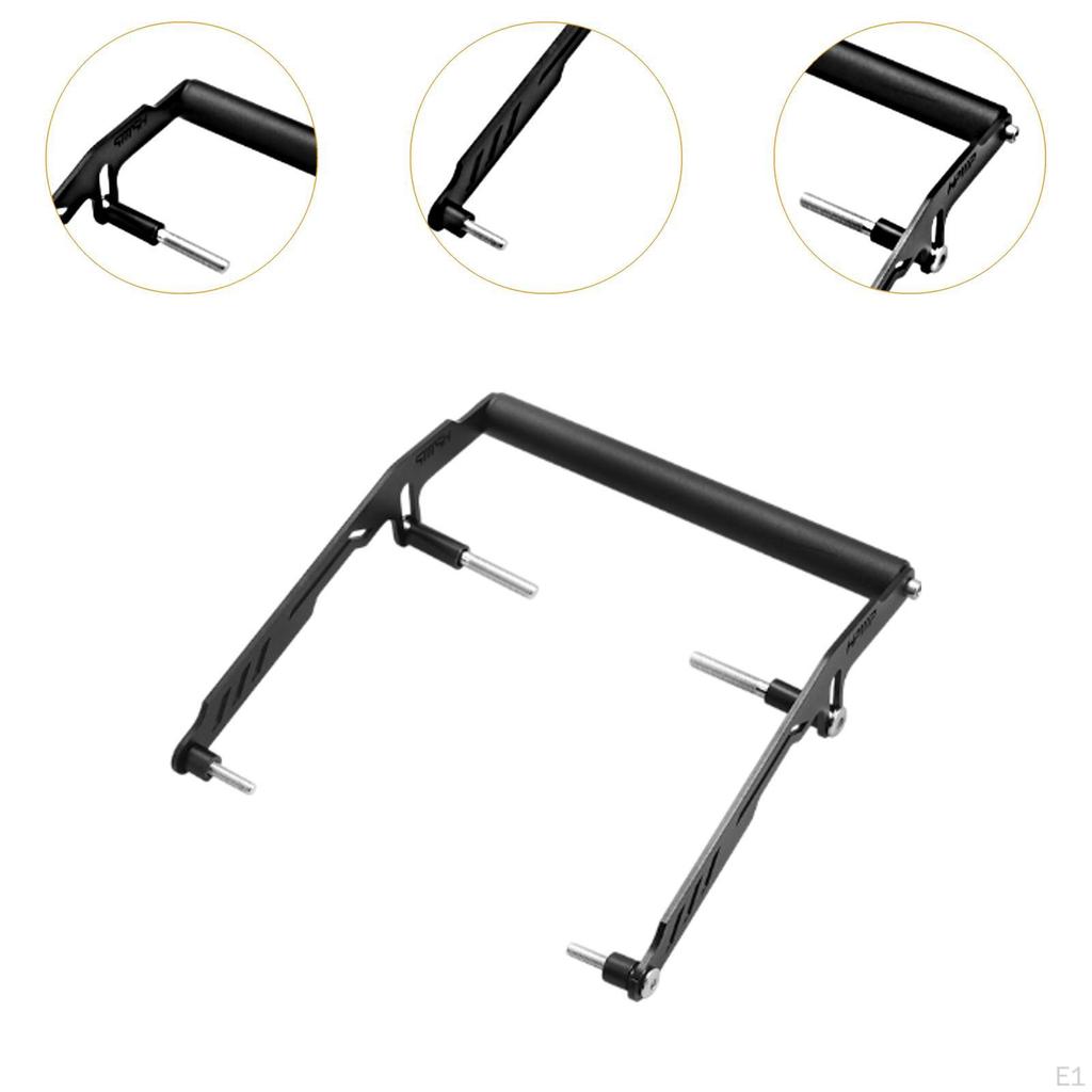 Motorcycle Navigation Bracket Plate Sturdy Accessories Expansion Crossbar Phone