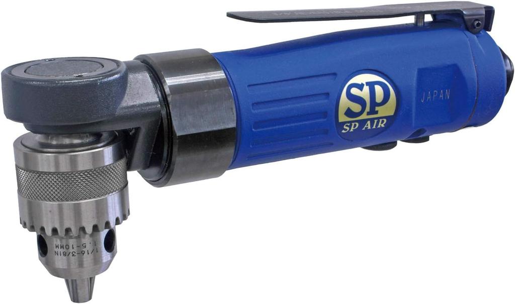 SP Air Reversible Corner Drill for 10mm Hole Drilling in Sheet Metal (SP) SP-1514AH