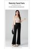 2026 Spring Maternity Slim Fit High Waist Cropped Pants