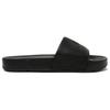 FILA DRIFTER Outerwear Rubber Sole Abrasion Resistant Abrasion Resistant Slide Slippers Unisex Black Korean Style 1SM02591G_001