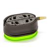 3+1 Set European Style Zinc Alloy Feeder Cage for Carp Fishing Bait Dispenser with Easy Setup Sturdy Design Saves Bait