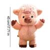 High-Quality Soft High-Quality Calf High-Quality Pig High-Quality Stuffed High-Quality Animal High-Quality Plush High-Quality Toy High-Quality Cute