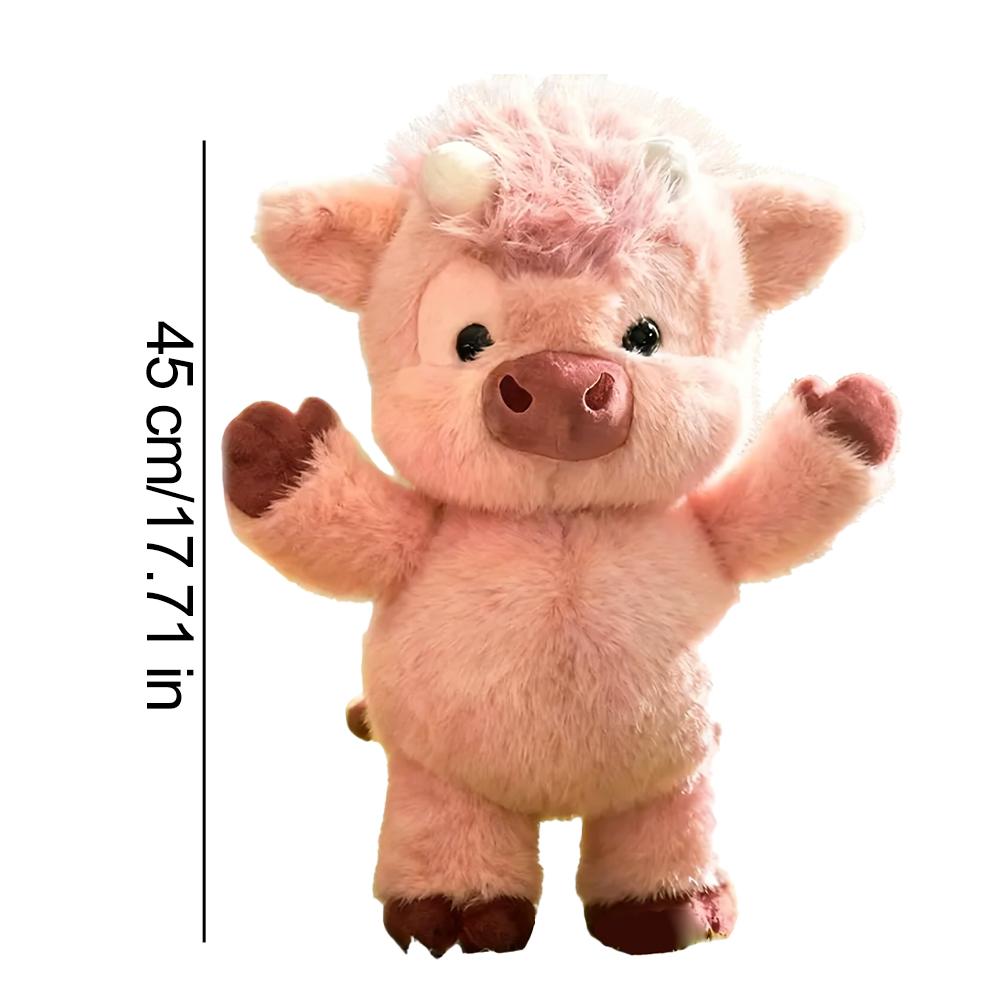 High-Quality Soft High-Quality Calf High-Quality Pig High-Quality Stuffed High-Quality Animal High-Quality Plush High-Quality Toy High-Quality Cute