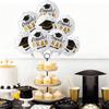 Graduation Balloon Bunch Graduation Party Decoration for Home Congrats Gard Balloons Set Class of 2025 Graduation Party Supplies