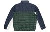 Nike Puffer Jackets Men's Blue Green Multicolor Stand Collar Moderate Other BV4686-451
