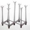 Plastic Cup Holder and Draining Stand for Coffee, Tea, and Water Cups - Home Organizer and Storage Shelf