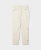BROOKS BROTHERS Regular Fit 15W Corduroy Bird Pattern Chino Pants (Beige) (Bbpcmnf404)