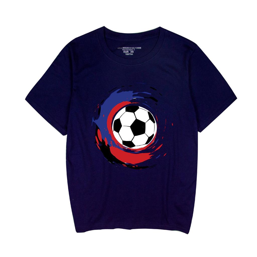 The 23rd FIFA World Cup Printed Men's Casual Short Sleeve T-Shirt