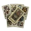 Tattoo Tarot Cards Divination Deck English Versions Edition Oracle Board Playing INK Table Game For Party