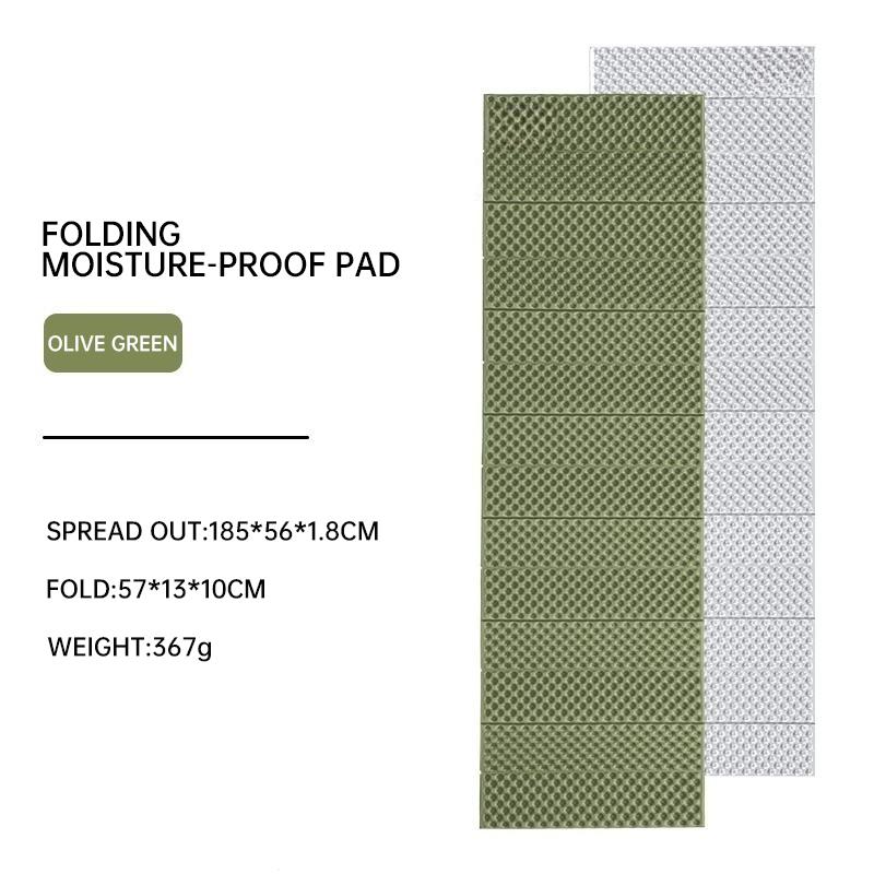 Outdoor Portable Camping Mat Ultra-lightweight Portable Tent Sleeping Mat Folding Picnic Mat Picnic Mat Waterproof Beach Mat