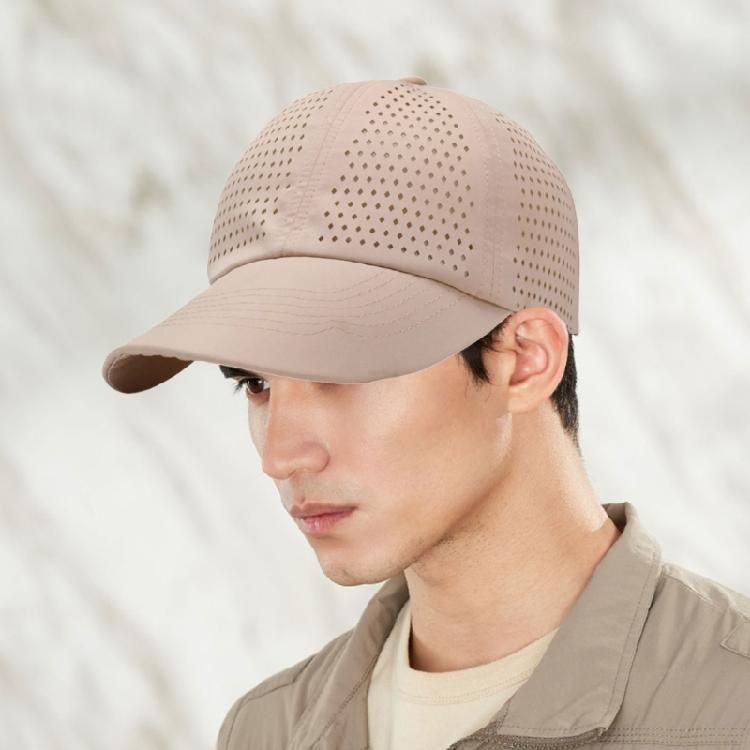 Ventilated Sport Sun Hat Quick Dry Fabric Unisex Adjustable Outdoor Hat 6 Color Variants