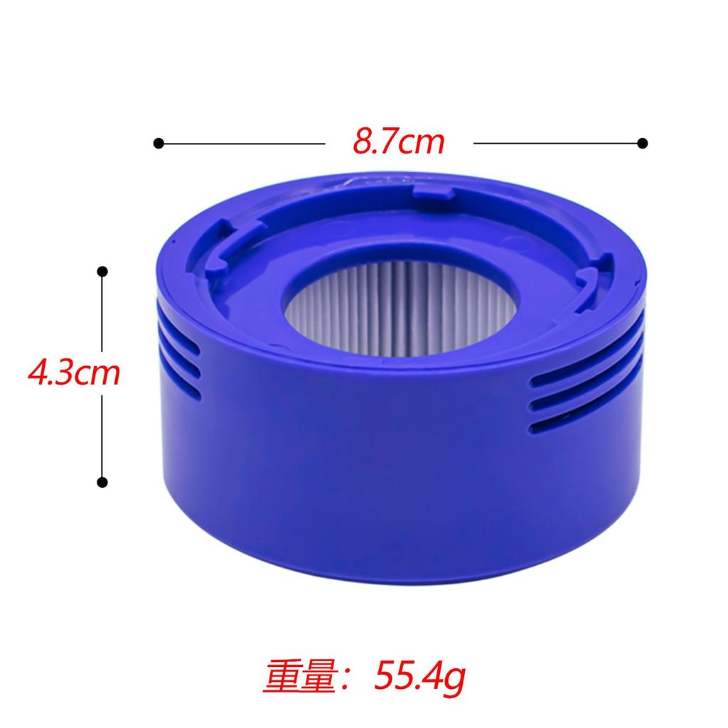 Post Motor Filter For Dyson V7 V8 SV10 Animal Clean Vacuum Replacement Spare Parts Accessories Household Sweeper Cleaning Tool