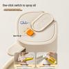 Leak-Proof Dual-Use Oil Sprayer Bottle for Home - Glass Spray & Pour, No-Stick, All-in-One Kitchen Essential