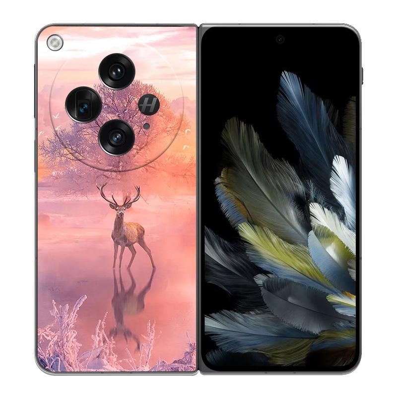 For Oneplus Open Case Marble Cover Phone Case For One Plus Open 5G Hard Plastic Back Protective Oneplus Open 7.82" Bumper Funda