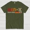 Retro Gen-X Cotton Summer Casual Cool Loose T-Shirt