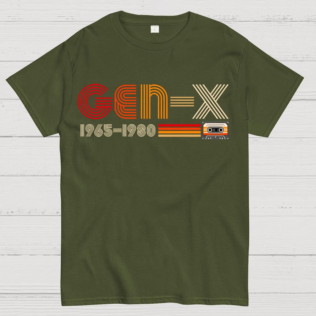 Retro Gen-X Cotton Summer Casual Cool Loose T-Shirt