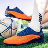 Low-cut football shoes with long studs for adults, men and women, sports anti-skid wear-resistant competition training shoes