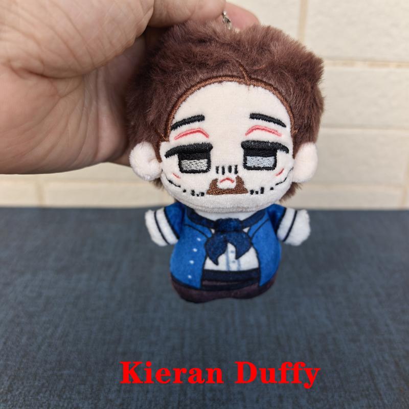 11cm Anime-Spielcharakter Red Dead Redemption 2 Plüschtiere Arthur Morgan / Javier Escuella / Kieran Duffy Cartoon-Plüschtierpuppe