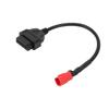 Yctze OBD Cable 16Pin to 6Pin Diagnostic Scanner Adapter for
