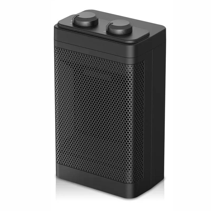 Desktop Heating Fans,1500W Electric Heater for Home, Fast Heating, Stove with Remote Control, Bedroom, Low Consumption,