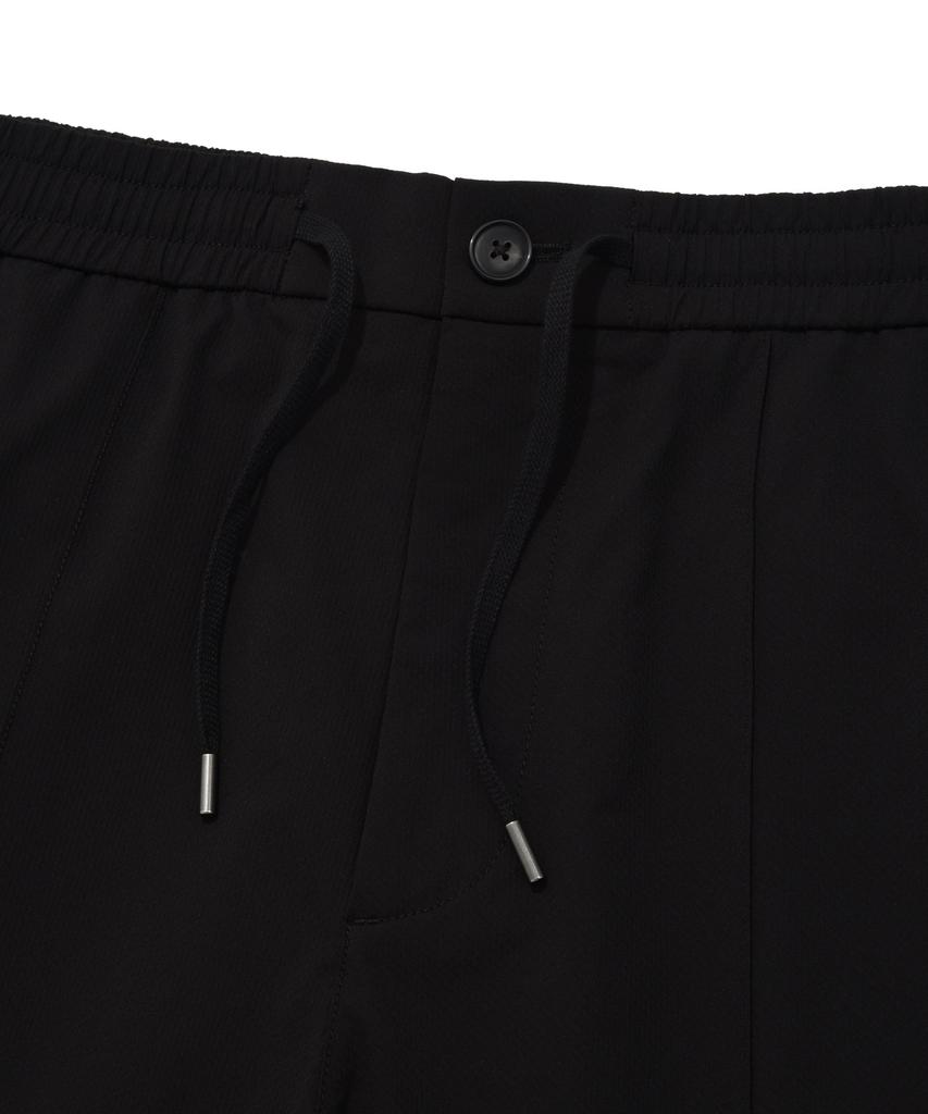 COVERNAT Wide Tapered Pants Black
