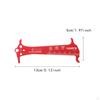 Bicycle Chain Checker 3 In 1 Wear Indicator Measuring Tool Ruler Professional
