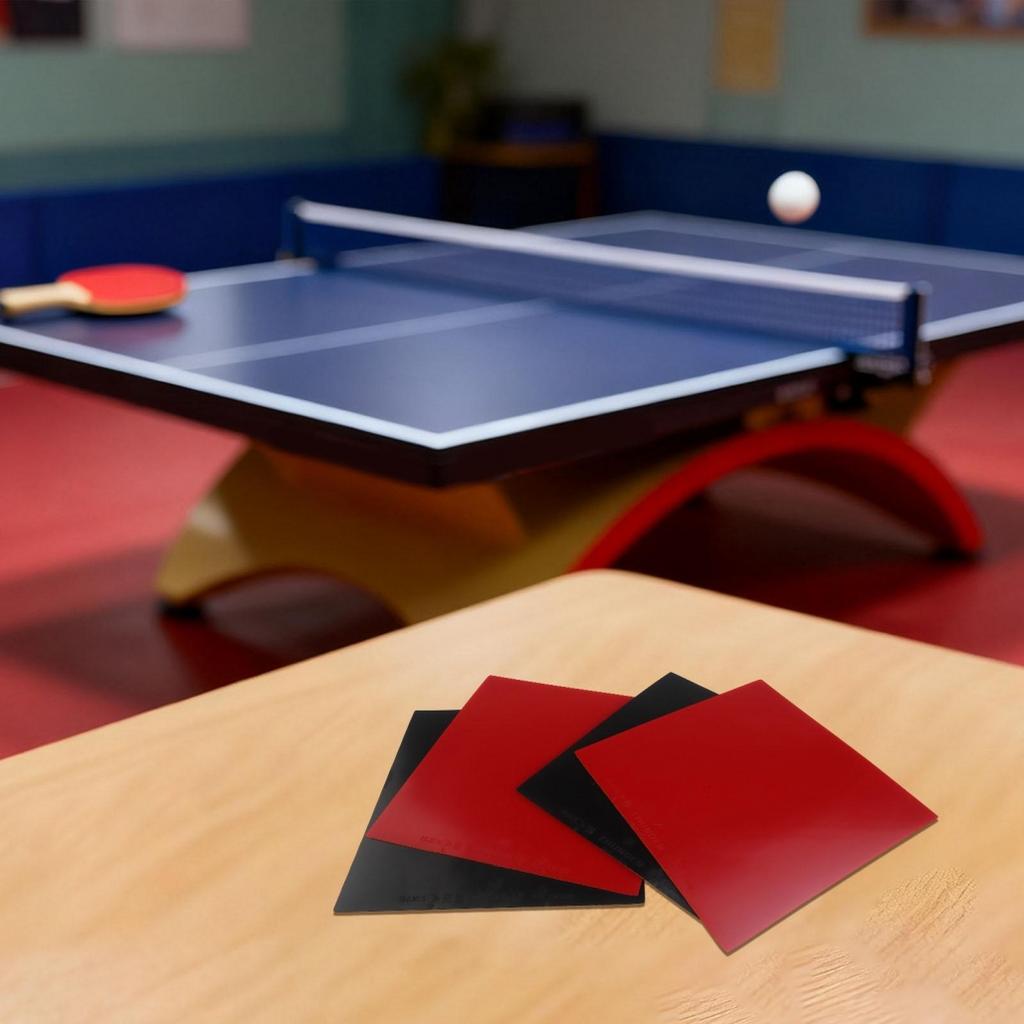 Athletic Performance Table Tennis Rubber 8 Pack Designed to Win Matches