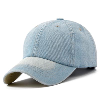 Neue Trend-Retro-Distressed-Cowboy-Baseballmütze für Herren und Damen aus Baumwolle, atmungsaktiv, Angeln, Reiten, Ausflug, Hip-Hop-Paar, Sportmütze