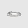 Musee.Art Saint Cubic Couple Rings (Women'S) (Type B)