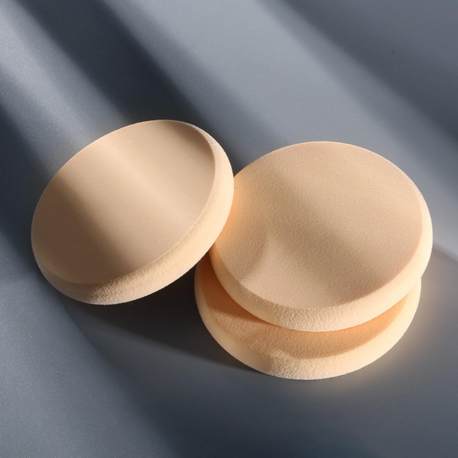 

1Pc BB Cream Powder Puffs Concealer Makeup Cotton Wet and Dry Dual-use Makeup Tools Round Sponge Makeup Puff