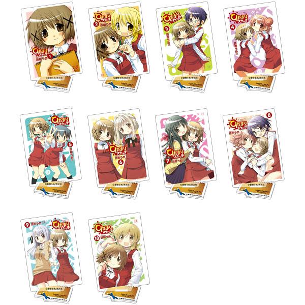 Hidamari Sketch Cover Acrylic Stand Collection 10pcs BOX