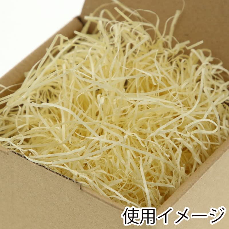 Shimojima (Heiko) Cushioning Material, Paper Packing, Ivory, 40g, 003800825